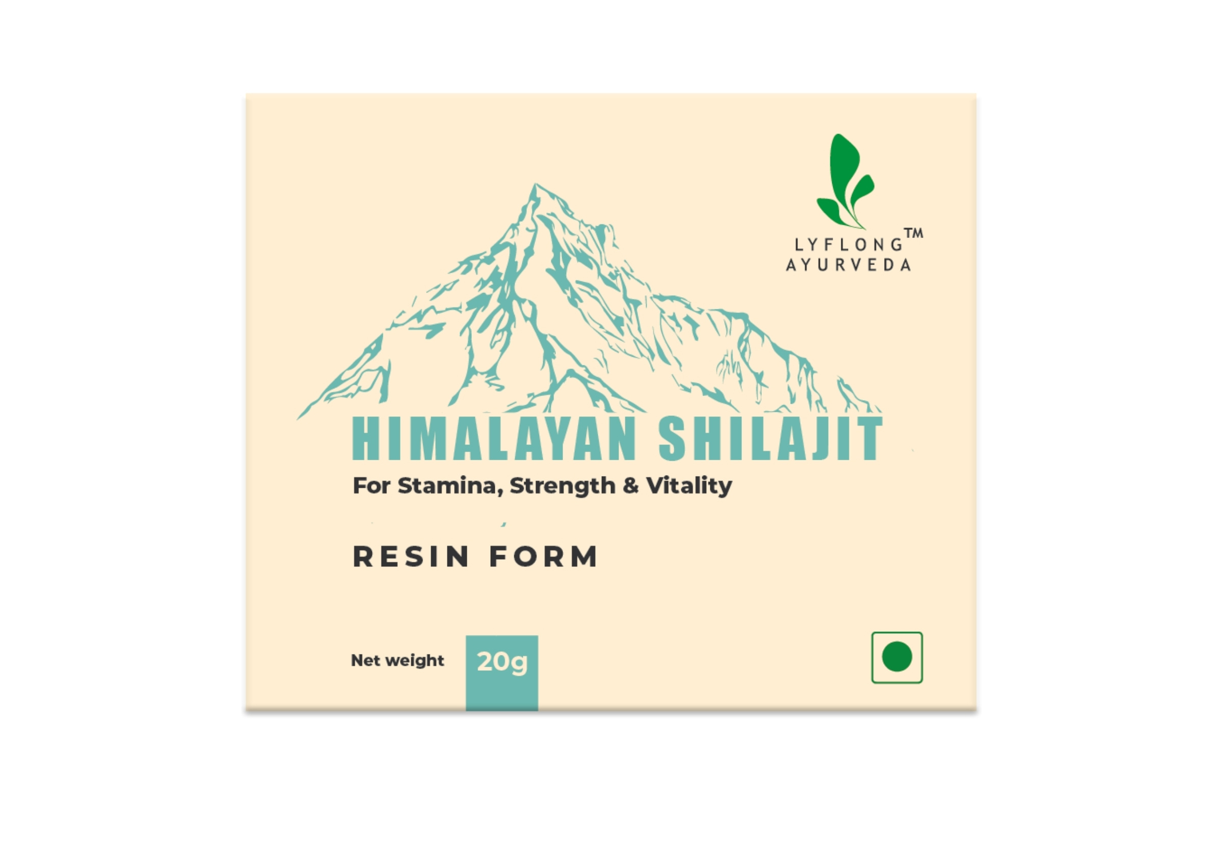 Lyflong Ayurveda Pure Himalayan Shilajit